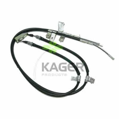Kager 19-1855 Cable Pull, parking brake 191855: Buy near me in Poland at 2407.PL - Good price!