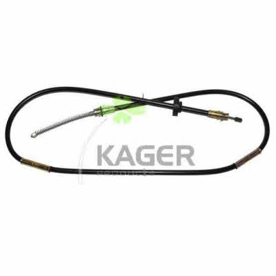 Kager 19-1858 Cable Pull, parking brake 191858: Buy near me in Poland at 2407.PL - Good price!