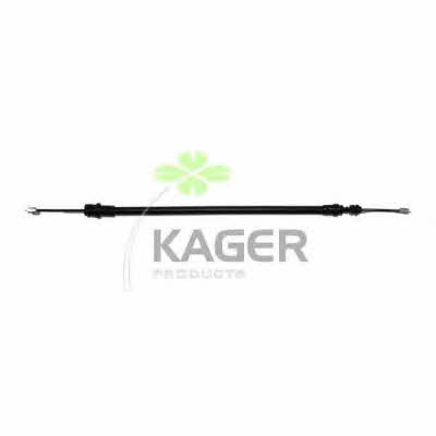 Kager 19-1880 Cable Pull, parking brake 191880: Buy near me in Poland at 2407.PL - Good price!