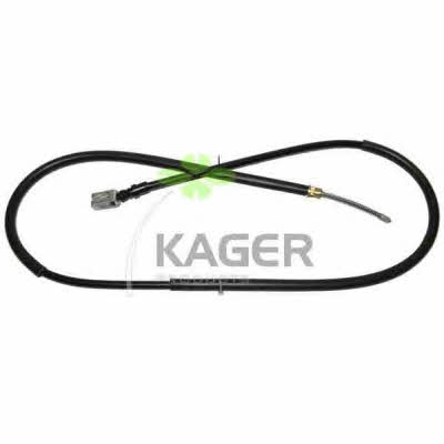 Kager 19-1894 Cable Pull, parking brake 191894: Buy near me in Poland at 2407.PL - Good price!