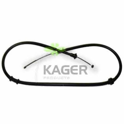 Kager 19-1899 Parking brake cable, right 191899: Buy near me in Poland at 2407.PL - Good price!