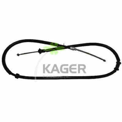 Kager 19-1900 Cable Pull, parking brake 191900: Buy near me in Poland at 2407.PL - Good price!