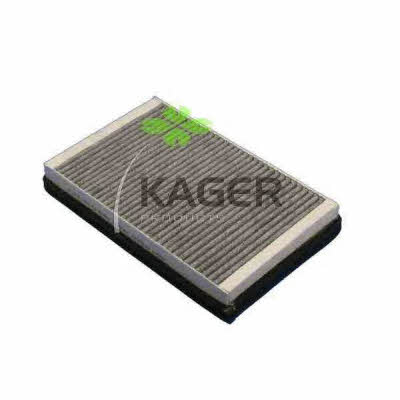 Kager 09-0090 Фильтр салона с активированным углем 090090: Отличная цена - Купить в Польше на 2407.PL!