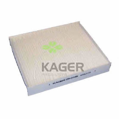 Kager 09-0185 Filter, interior air 090185: Buy near me in Poland at 2407.PL - Good price!