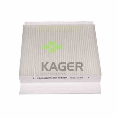 Kager 09-0187 Фильтр салона 090187: Отличная цена - Купить в Польше на 2407.PL!