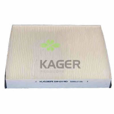 Kager 09-0190 Фильтр салона 090190: Отличная цена - Купить в Польше на 2407.PL!