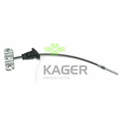 Kager 19-1915 Cable Pull, parking brake 191915: Buy near me in Poland at 2407.PL - Good price!