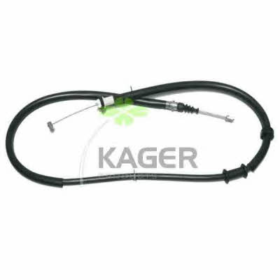 Kager 19-1924 Cable Pull, parking brake 191924: Buy near me in Poland at 2407.PL - Good price!