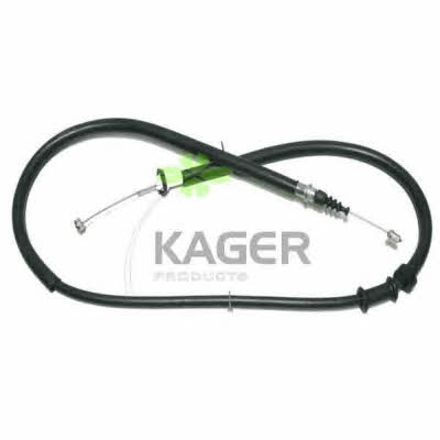 Kager 19-1925 Parking brake cable, right 191925: Buy near me in Poland at 2407.PL - Good price!