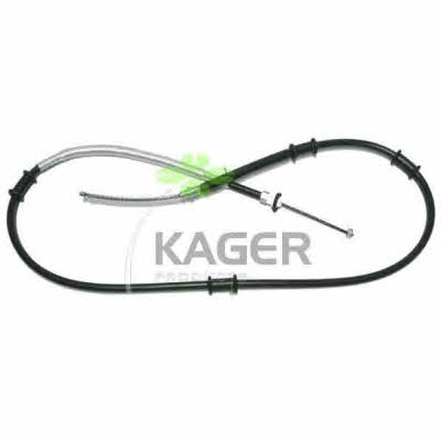 Kager 19-1934 Cable Pull, parking brake 191934: Buy near me in Poland at 2407.PL - Good price!