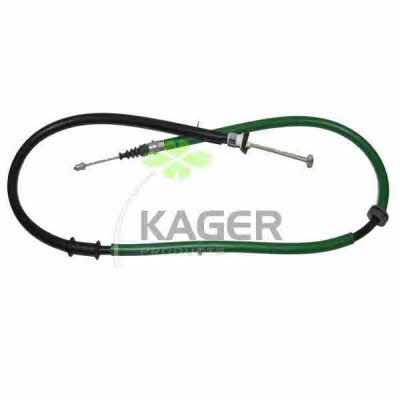 Kager 19-1940 Parking brake cable left 191940: Buy near me in Poland at 2407.PL - Good price!
