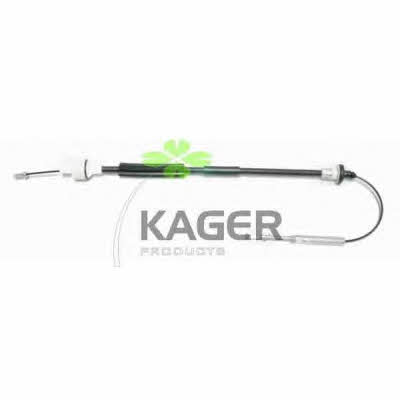 Kager 19-2435 Clutch cable 192435: Buy near me in Poland at 2407.PL - Good price!
