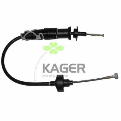 Kager 19-2589 Clutch cable 192589: Buy near me in Poland at 2407.PL - Good price!