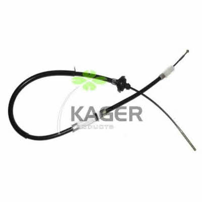 Kager 19-2731 Clutch cable 192731: Buy near me in Poland at 2407.PL - Good price!