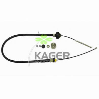 Kager 19-2756 Clutch cable 192756: Buy near me in Poland at 2407.PL - Good price!