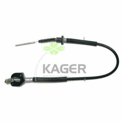 Kager 19-2761 Clutch cable 192761: Buy near me in Poland at 2407.PL - Good price!