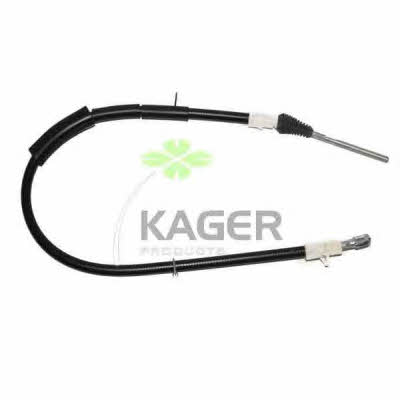 Kager 19-2783 Clutch cable 192783: Buy near me in Poland at 2407.PL - Good price!