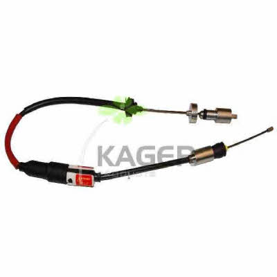 Kager 19-2797 Clutch cable 192797: Buy near me in Poland at 2407.PL - Good price!