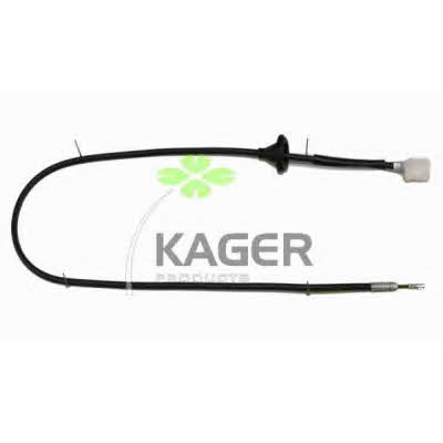 Kager 19-5507 Cable speedmeter 195507: Buy near me in Poland at 2407.PL - Good price!