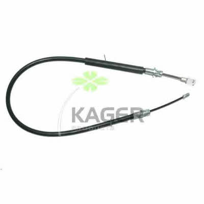 Kager 19-6108 Parking brake cable, right 196108: Buy near me in Poland at 2407.PL - Good price!
