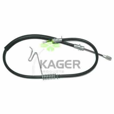 Kager 19-6109 Cable Pull, parking brake 196109: Buy near me in Poland at 2407.PL - Good price!