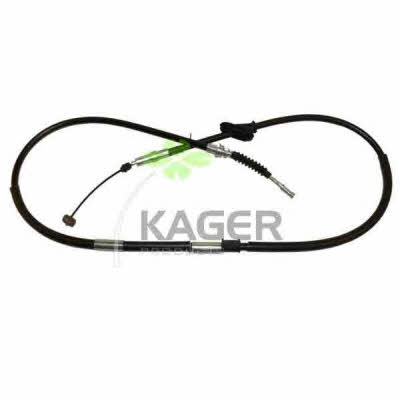Kager 19-6110 Parking brake cable left 196110: Buy near me at 2407.PL in Poland at an Affordable price!