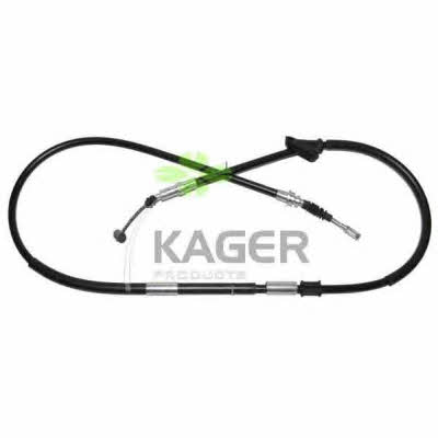 Kager 19-6111 Parking brake cable, right 196111: Buy near me in Poland at 2407.PL - Good price!