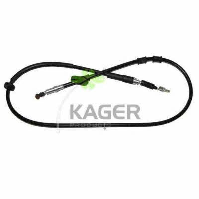 Kager 19-6117 Parking brake cable, right 196117: Buy near me in Poland at 2407.PL - Good price!