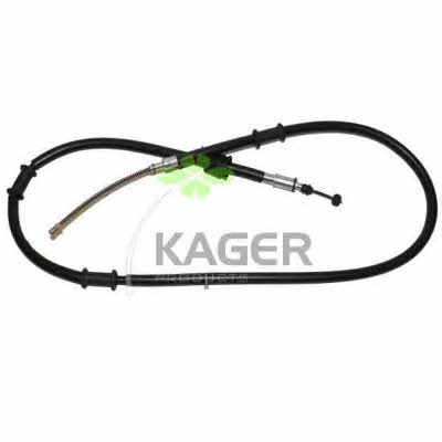 Kager 19-6142 Cable Pull, parking brake 196142: Buy near me in Poland at 2407.PL - Good price!