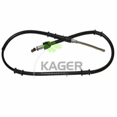 Kager 19-6143 Parking brake cable, right 196143: Buy near me in Poland at 2407.PL - Good price!