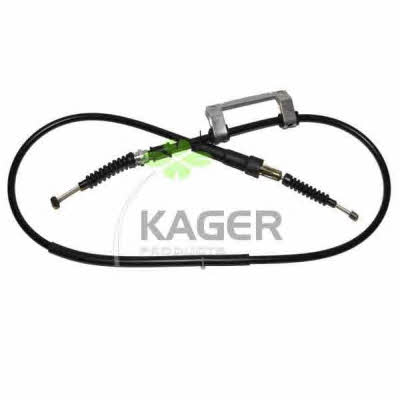 Kager 19-6164 Parking brake cable left 196164: Buy near me in Poland at 2407.PL - Good price!