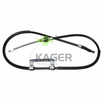 Kager 19-6165 Cable Pull, parking brake 196165: Buy near me in Poland at 2407.PL - Good price!