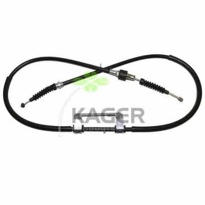 Kager 19-6166 Cable Pull, parking brake 196166: Buy near me in Poland at 2407.PL - Good price!