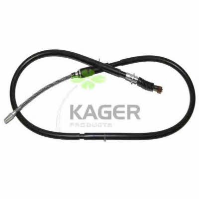 Kager 19-6196 Parking brake cable left 196196: Buy near me in Poland at 2407.PL - Good price!