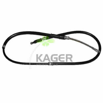 Kager 19-6197 Cable Pull, parking brake 196197: Buy near me in Poland at 2407.PL - Good price!