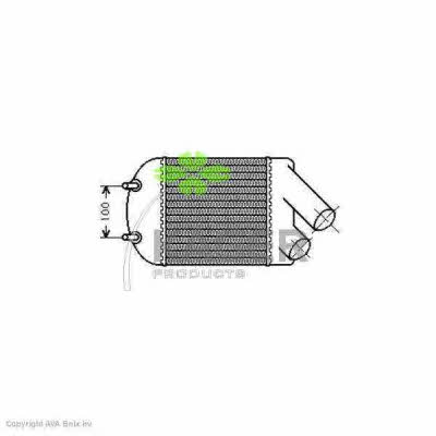 Kager 31-0988 Intercooler, charger 310988: Buy near me at 2407.PL in Poland at an Affordable price!