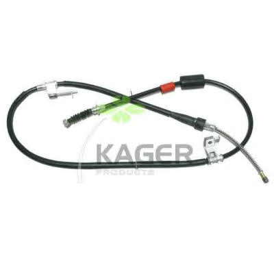 Kager 19-6230 Parking brake cable left 196230: Buy near me in Poland at 2407.PL - Good price!