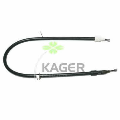 Kager 19-6258 Cable Pull, parking brake 196258: Buy near me in Poland at 2407.PL - Good price!