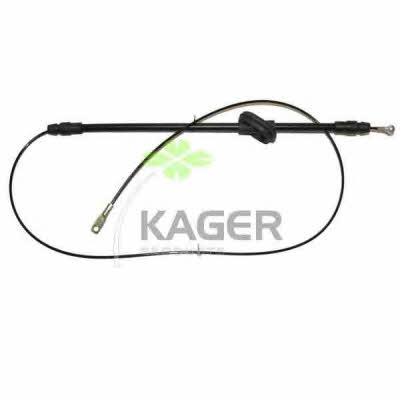 Kager 19-6274 Cable Pull, parking brake 196274: Buy near me in Poland at 2407.PL - Good price!
