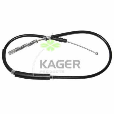 Kager 19-6279 Cable Pull, parking brake 196279: Buy near me in Poland at 2407.PL - Good price!