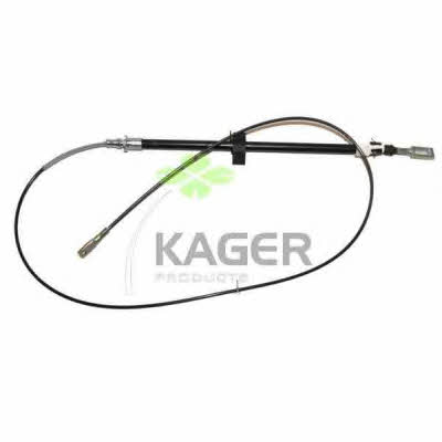 Kager 19-6281 Cable Pull, parking brake 196281: Buy near me in Poland at 2407.PL - Good price!