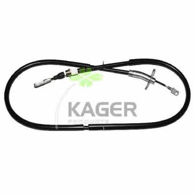 Kager 19-6288 Cable Pull, parking brake 196288: Buy near me in Poland at 2407.PL - Good price!
