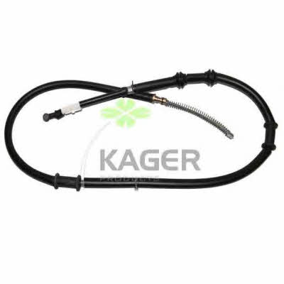 Kager 19-6315 Parking brake cable, right 196315: Buy near me in Poland at 2407.PL - Good price!