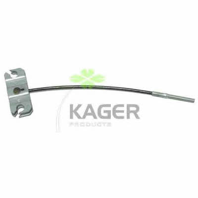 Kager 19-6325 Cable Pull, parking brake 196325: Buy near me in Poland at 2407.PL - Good price!