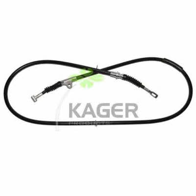 Kager 19-6342 Parking brake cable left 196342: Buy near me in Poland at 2407.PL - Good price!