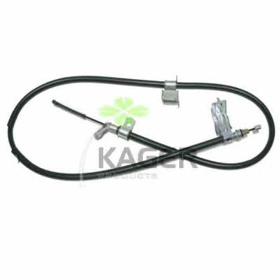Kager 19-6349 Parking brake cable, right 196349: Buy near me in Poland at 2407.PL - Good price!