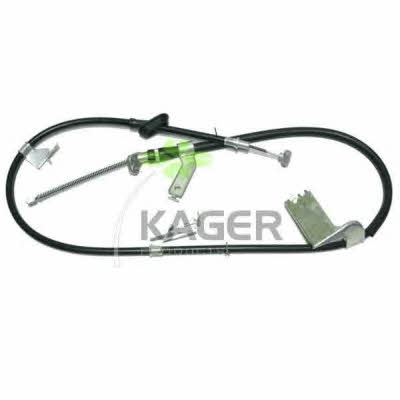 Kager 19-6362 Parking brake cable, right 196362: Buy near me in Poland at 2407.PL - Good price!