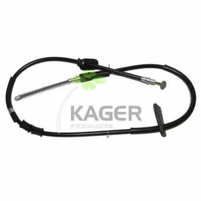 Kager 19-6363 Parking brake cable, right 196363: Buy near me in Poland at 2407.PL - Good price!