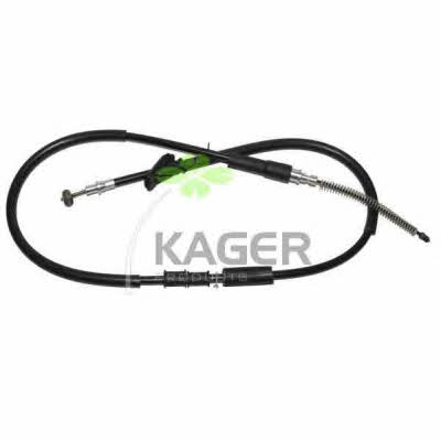 Kager 19-6364 Parking brake cable left 196364: Buy near me in Poland at 2407.PL - Good price!