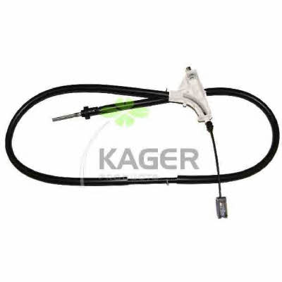 Kager 19-6398 Cable Pull, parking brake 196398: Buy near me in Poland at 2407.PL - Good price!